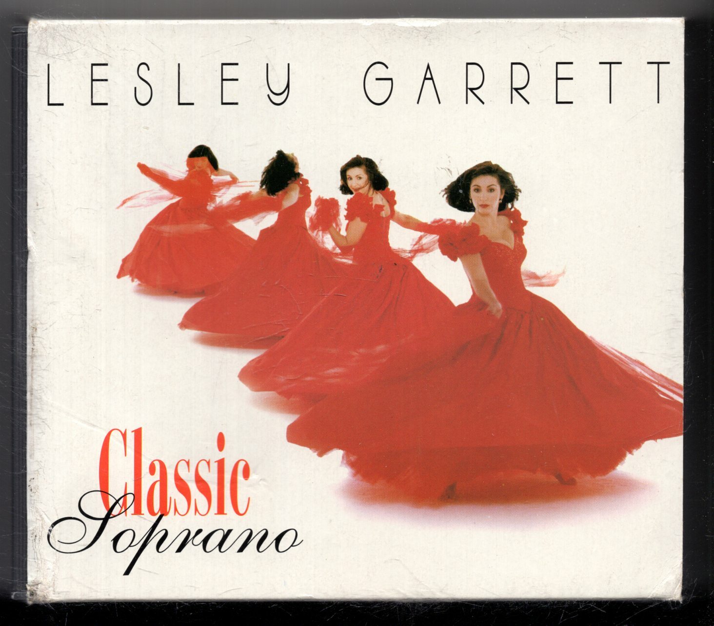 (KO859) Lesley Garrett, Classic Soprano - 1998 Boxset CDs