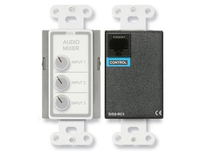 RDL D-RC3 3 Channel Remote Audio Mixing Control