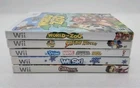 Lot of 5 Nintendo Wii Games Various Titles Complete with Manuals