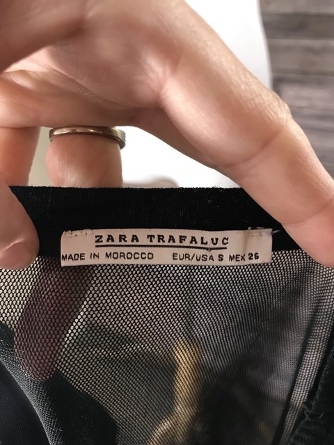 zara trafaluc bodysuit