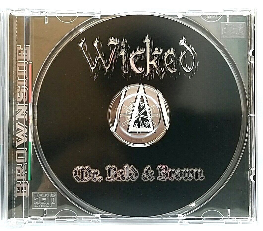CD) Wicked – Mr. Bald & Brown, US Press, 895955441004, Album, NM
