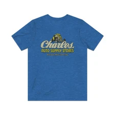 Charles Auto Supply Stores 1934 Vintage Men's T-Shirt