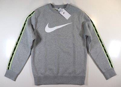 NIKE SPORTSWEAR REPEAT SWOOSH LOGO FLEECE SWEATSHIRT DX2029-066 - HERREN ALLE GRÖSSEN