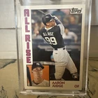 Topps 2017 Throwback Thursday Aaron Judge Rookie #111 Yankees MLB Card 892