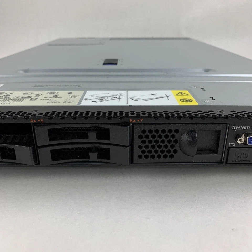 IBM System X3550 M4 Server 2x E5-2640 2.5 GHz 16 GB Ram M5110 Raid No OS No HDD - Image 4 of 4