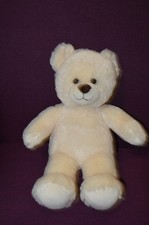 Build a Bear Teddy Bear Stuffed Plush Animal White Cream Original Classic 15" L8