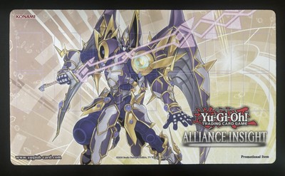 YuGiOh ALLIANCE INSIGHT CODE TALKER @IGNISTER Play Mat | eBay