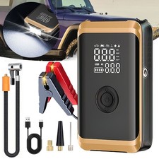 99800mAh Jump Starter & Air Compressor Tire I...