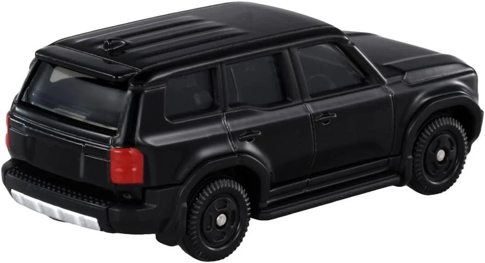 Takara Tomy Tomica No.17 Toyota Land Cruiser 250 1:66 1st Black - Image 3 of 4