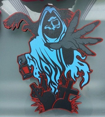 ICP / Insane Clown Posse - The Wraith Hallowicked ALT Joker Card Wall Art  