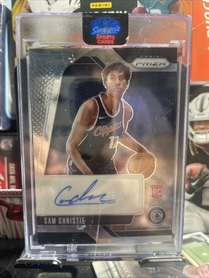 2024-25 Panini Prizm - Rookie Signatures Cam Christie #RSI-CCC (AU, RC)