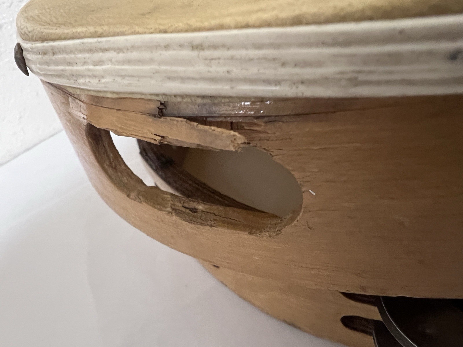 Vintage Wood & Metal 2 – 10” Tambourines