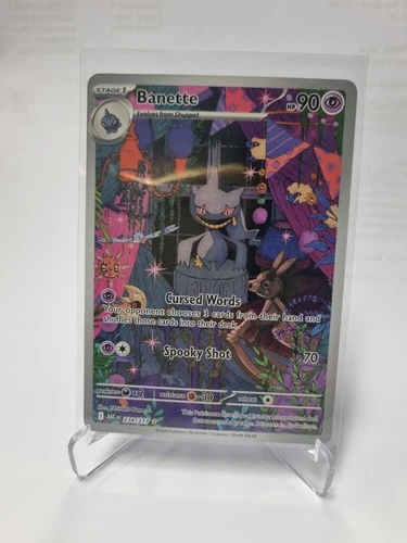 Banette - 234/217 - Illustration Rare - Ascended Heroes - NM/M - Pokemon Card