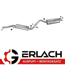 Pot d'échappement Audi 100