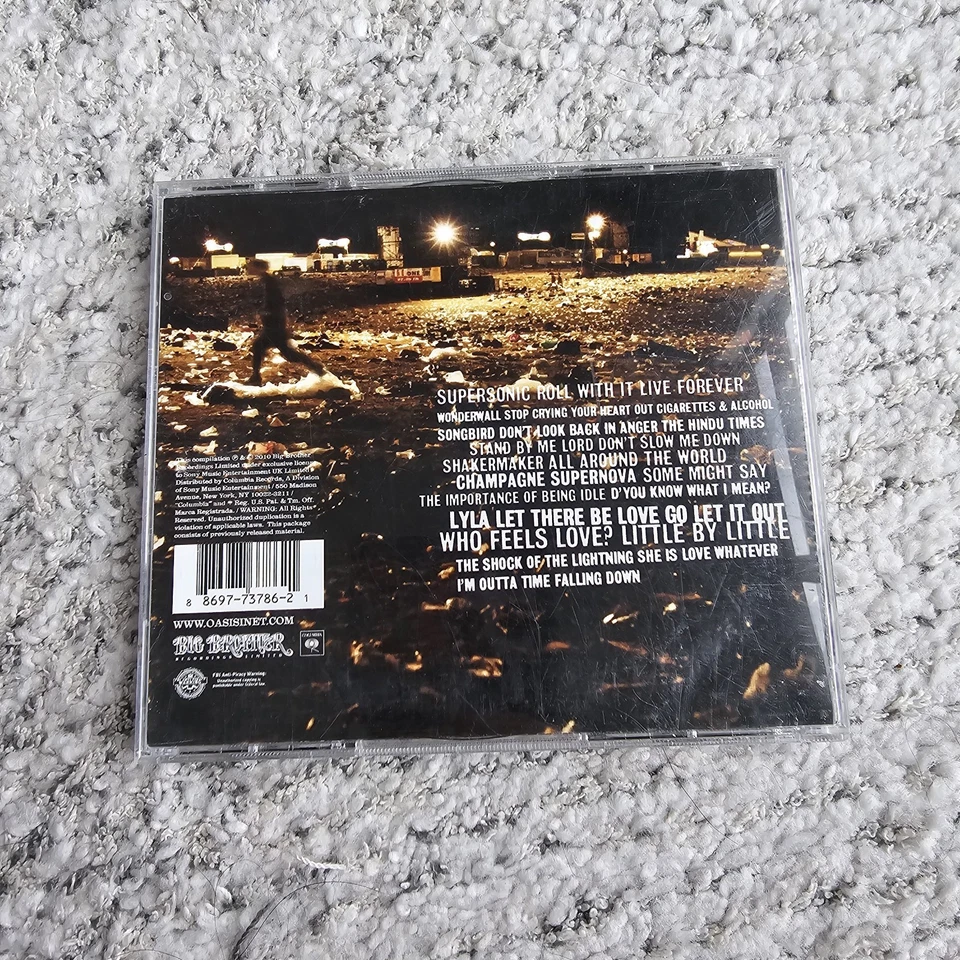 Time Flies...1994-2009 by Oasis (CD, 2010) Foto 2 de 4