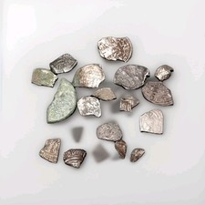 Wikinger Hacksilber  aus 30 J&auml;hrigen Sammlung +XRF Analyse