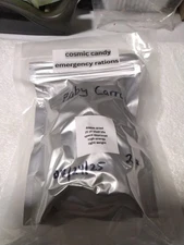 Cosmic Candy Emergency Ration Freeze Dried Baby Carrots 2 Oz Lg Bag
