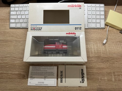 Märklin H0 0112 Analog Sonderlok BR350 007-1 der DB nur eine Testfahrt (TM) | Zustand: Gebraucht