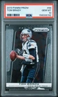 Tom Brady 2013 Panini Prizm #64 PSA 10 GEM MINT PATRIOTS THE GOAT 🔥🔥🔥