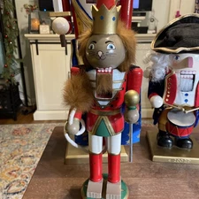 Wizard of Oz Hand Painted Wooden Nutcracker Nutcracker