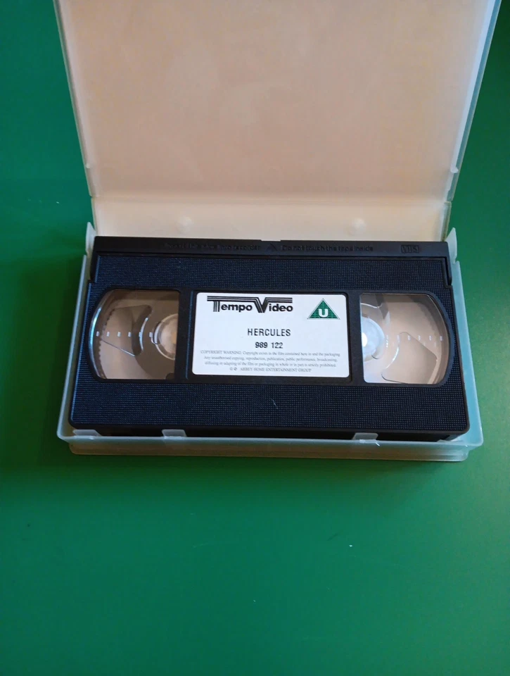 Hercules VHS Goodtimes Not Disney Animated Kids Video TESTED - Image 3 of 3