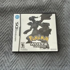 Pokemon White Version (Nintendo DS, 2011) Complete CIB W/ Inserts Authentic