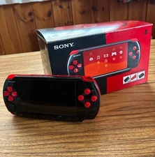 Sony PSP-3000 Blue Console w/Manual + Charger + 2GB Memory Stick no Battery Pack