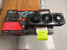  FAN ISSUE GIGABYTE AMD Radeon RX 5700 XT 8GB GDDR6 Graphics Card with Box