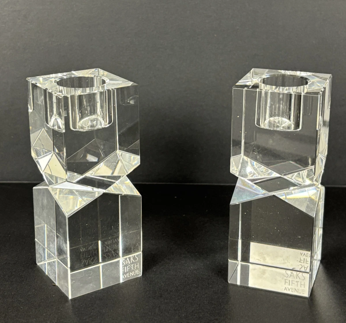 Oleg Cassini Glass Candle Holders & Accessories for sale | eBay