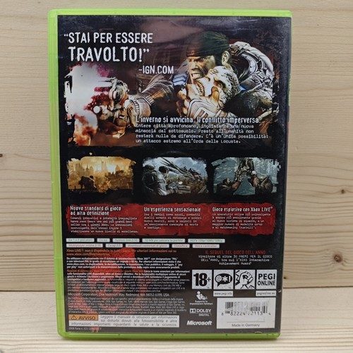 Gears Of War 2 - PAL ITA - Per Microsoft Xbox360 - Foto 2 di 4