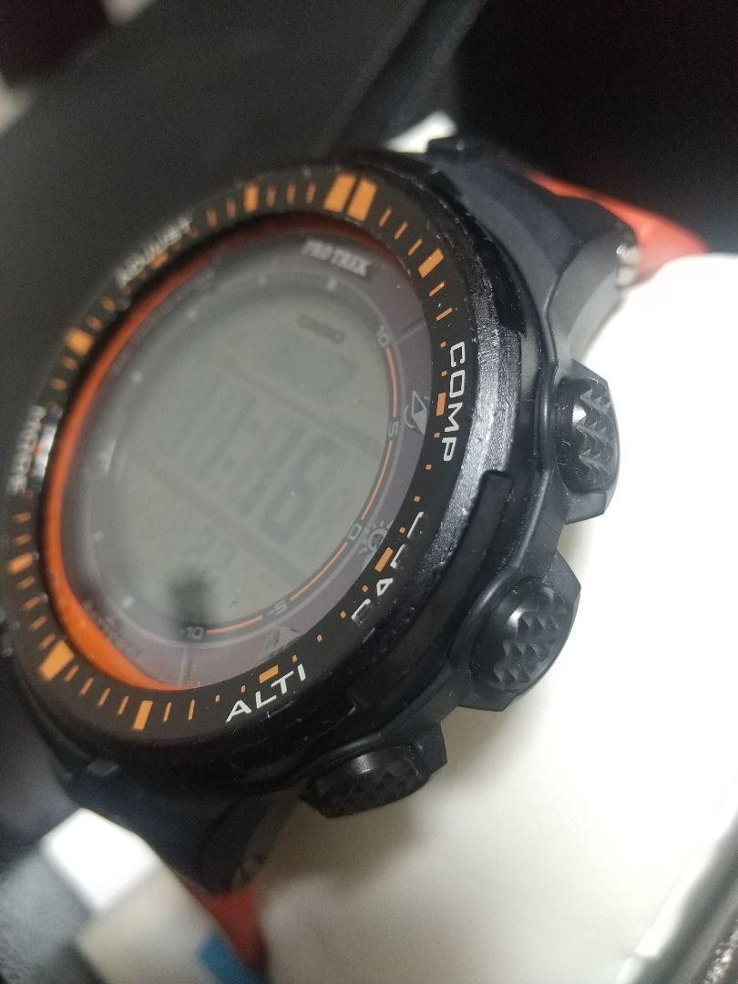 CASIO PRW-3000 PROTREK wrist watch for sale online | eBay