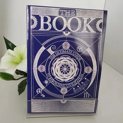 The Book The Ultimate Guide to Rebuilding a Civilization - Inspirational Science