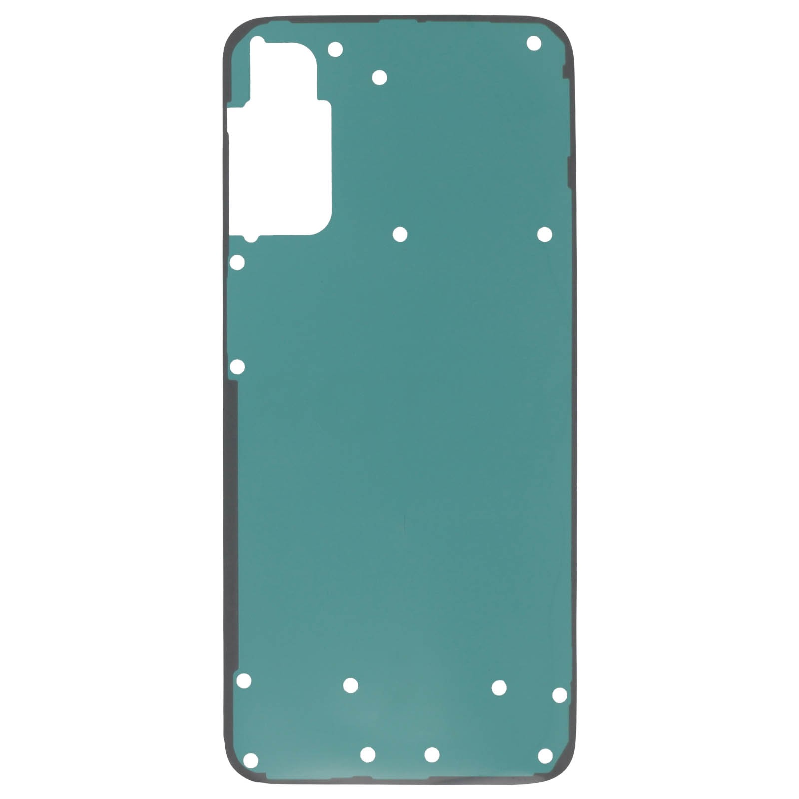Sticker vitre arrière Galaxy A26 vert indispensable après réparation