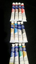 NEW Winsor  Newton Cotman Water Color Lot of 12 0.27 fl. oz. each 8 ml 