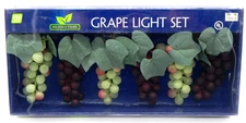 Grape Cluster Light Set 150 LIGHTS NEW In Box 6 Grape Clusters Wilson Fisher
