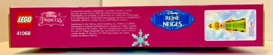 (41068) LEGO Disney: замок Эренделл празднование замороженная Анна новый запечатанный снят с производства - Изображение 3 из 4