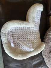 Mattes sheepskin hunter show pad Size 17 1/2 slightly used a few times.  