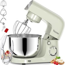 Small Stand Mixer,4.5 liters Food Mixers for Baking,1500W 10-Speed Kitchen Cake