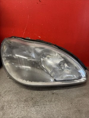 Optique Phare Feu Avant Droit Passager Mercedes Classe S W220 1999 A2208200861 - Photo 1/4