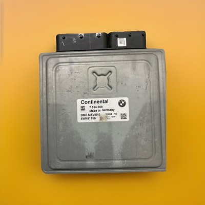 BMW E90 F30 E88 DME ECM Engine Control Module ECU N52 7614359 MSV80.0 5WK91156
