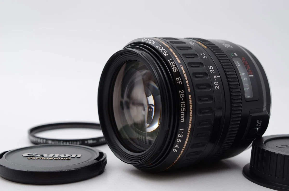 Canon EF 28-105mm Focal Camera Lenses for sale | eBay