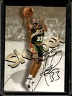 1998-99 Skybox x Premium Hersey Hawkins Autographics Auto
