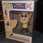 Funko Pop Animation Wacky Races Professor Pat Pending 602 NY Fall Con +Protector