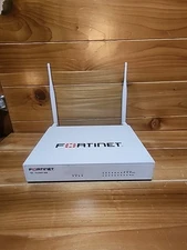 Fortinet FWF-60E FortiWiFi-60E Network Security Appliance No Power Plug 1cnt29