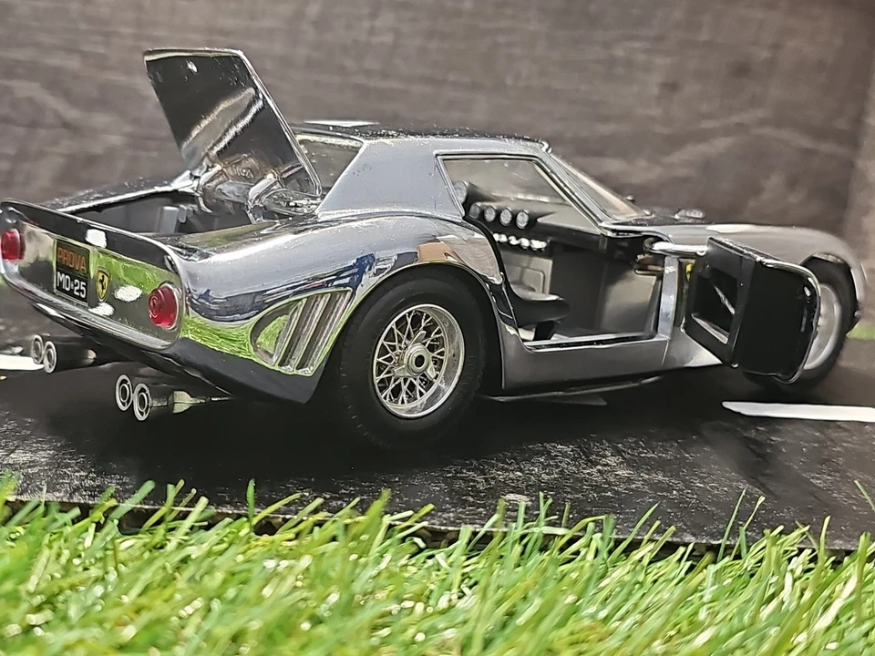 Guiloy Ferrari 250 GTO 1:18 Scale Diecast Car NO BOX - Image 4 of 4