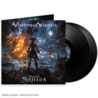 Visions Of Atlantis - Pirates Ii: Armada - Vinyl 2-LP - Black Vinyl