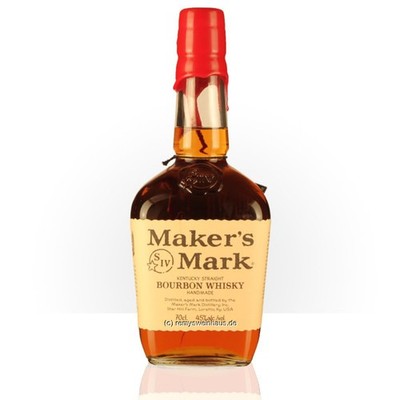 (1L=EUR45.57) Makers Mark Makers Mark Kentucky Straight Bourbon 0.70  Liter