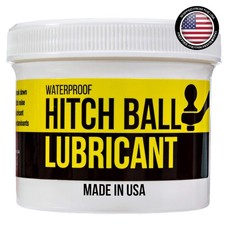 Versatile 4 Oz Trailer Hitch Lubricant - Protects Hitches Towing Accessories
