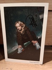 Paula Hartmann - Originalautogramm 1