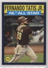 2021 Topps 1986 Topps All-Star Baseball Blue Fernando Tatis Jr #86AS22 06bl